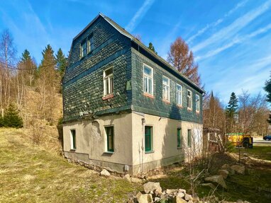 Einfamilienhaus zum Kauf Provisionsfrei 29.000 € 5 Zimmer 110 m² 493 m² Grundstück Hinterhain Tannenbergsthal 08262