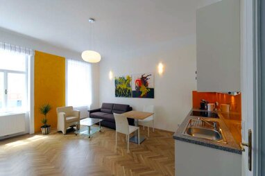 Wohnung zur Miete Wohnen auf Zeit 1.764,12 € 1 Zimmer 32 m² frei ab 07.07.2024 Wien 1050
