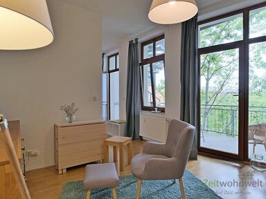 Wohnung zur Miete Wohnen auf Zeit 710 € 2 Zimmer 40 m² frei ab 01.04.2025 Brühlervorstadt Erfurt 99084