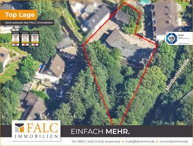 Grundstück zum Kauf Provisionsfrei 199.000 € 1.464 m² Grundstück Kratzberg Remscheid / Morsbach 42857