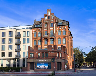 Wohnung zum Kauf 599.720 € 3 Zimmer 74 m² 3. Geschoss Hohenfelde Hamburg 22087