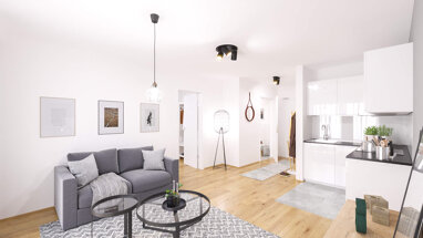 Wohnung zum Kauf 219.800 € 2 Zimmer 46 m² 2. Geschoss Hordisstraße 27b Markranstädt Markranstädt 04420