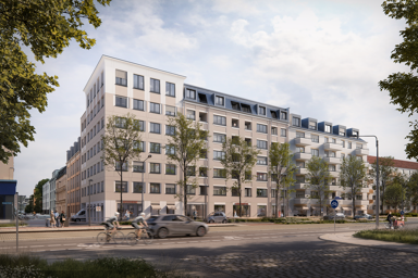 Büro-/Praxisfläche zum Kauf provisionsfrei 6.500 € 158 m² Bürofläche Dresdner Straße 27 Reudnitz-Thonberg Leipzig 04317