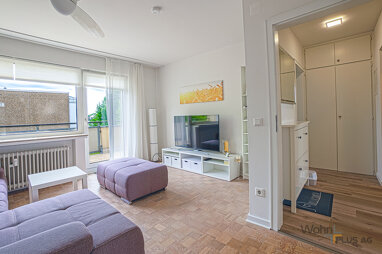 Wohnung zur Miete 1.005 € 2 Zimmer 56 m² Zentrum Ratingen 40878