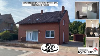 Einfamilienhaus zur Miete 1.190 € 6 Zimmer 144,8 m² 594 m² Grundstück Thran 12 Lathen Lathen 49762