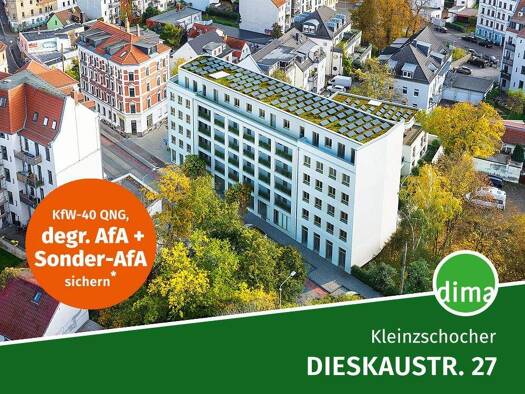Neubauprojekt zum Kauf Dieskaustraße 27 Kleinzschocher Leipzig 04249