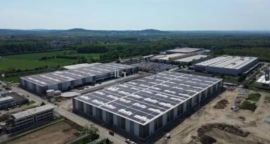 Lagerhalle zur Miete provisionsfrei 75.000 m² Lagerfläche teilbar ab 5.000 m² Wiesloch 69168