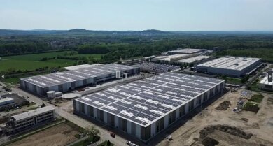 Lagerhalle zur Miete provisionsfrei 75.000 m² Lagerfläche teilbar ab 5.000 m² Wiesloch Wiesloch 69168