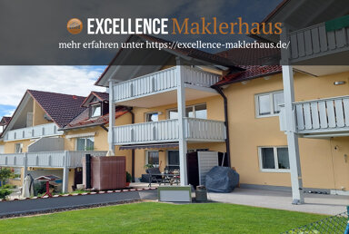 Wohnung zur Miete 520 € 2,5 Zimmer 54,2 m² EG Leipheim Leipheim 89340