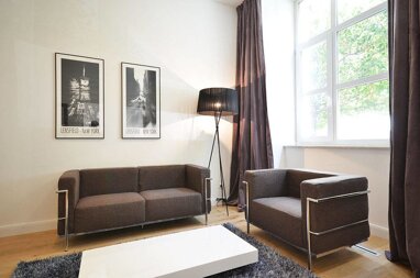 Wohnung zur Miete Wohnen auf Zeit 2.460 € 1 Zimmer 38 m² frei ab sofort Cranachstraße Sachsenhausen - Nord Frankfurt am Main 60596