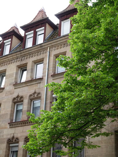 Wohnung zum Kauf 220.000 € 4 Zimmer 75 m² Erdgeschoss Gostenhof Nürnberg 90429