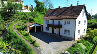 Mehrfamilienhaus zum Kauf 243.000 € 12 Zimmer 198 m² 601 m² Grundstück Unterschwarzach Bad Wurzach 88410