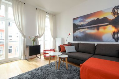 Wohnung zur Miete Wohnen auf Zeit 1.890 € 2 Zimmer 64 m² frei ab sofort Friedrichshain Berlin 10245
