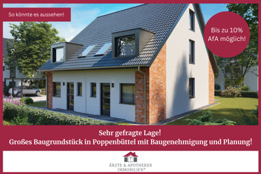 Grundstück zum Kauf 919.000 € 911 m² Grundstück Poppenbüttel Hamburg / Poppenbüttel 22399