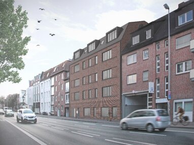 Apartment zur Miete 650 € 1 Zimmer 33 m² Erdgeschoss frei ab sofort Hammerstraße 142 Geist Münster 48153