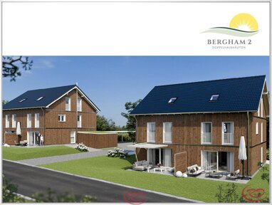 Doppelhaushälfte zum Kauf 687.100 € 6 Zimmer 143,2 m² 238 m² Grundstück Bergham Eiselfing 83549