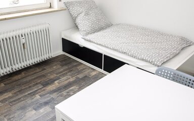 Wohnung zur Miete Wohnen auf Zeit 890 € 1 Zimmer 17 m² frei ab 31.08.2025 Bachwiesenstrasse 0 Südheim Stuttgart Süd (Heslach) 70199