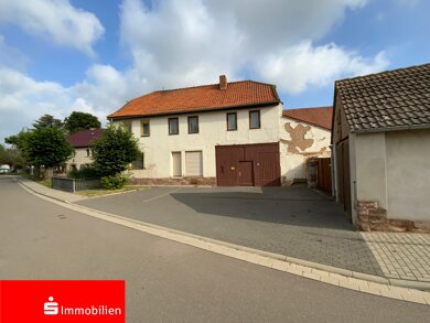 Bauernhaus zum Kauf provisionsfrei 79.500 € 10 Zimmer 190 m² 1.631 m² Grundstück Bad Frankenhausen 06567