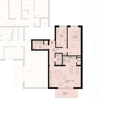 Wohnung zum Kauf Provisionsfrei 467.000 € 3 Zimmer 97,1 m² Fischingerstraße 15 Binzen 79589