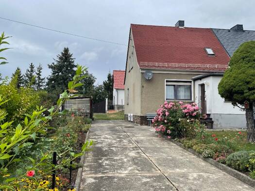 Einfamilienhaus zum Kauf 95.000 € 4 Zimmer 82,7 m² 600 m² Grundstück Frankenau Reichstädt / Frankenau 07580