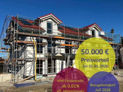 Fertig- und Musterhäuser zum Kauf Ringbergstraße 18/18a Sauerlach 82054