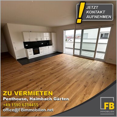 Penthouse zur Miete 1.450 € 3 Zimmer 114,6 m² 6. Geschoss Fuchsstraße 6-8 Haimbach Fulda 36041