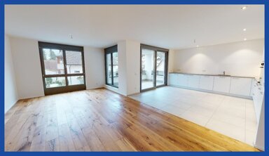 Wohnung zur Miete 1.345 € 3,5 Zimmer 99,6 m² frei ab 01.03.2025 Breitenfelder Straße 13 Tiengen Waldshut-Tiengen 79761