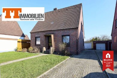 Einfamilienhaus zum Kauf 160.000 € 5 Zimmer 128,5 m² 998 m² Grundstück Sande Sande 26452