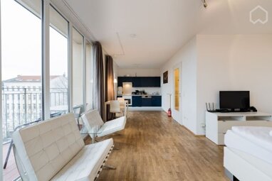Wohnung zur Miete Wohnen auf Zeit 2.150 € 1 Zimmer 40 m² frei ab sofort Mitte Berlin 10119