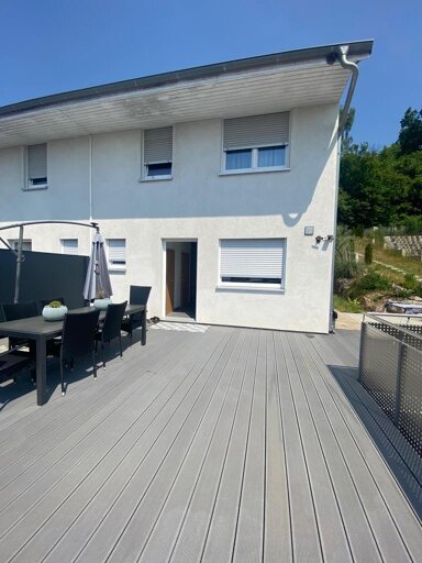 Doppelhaushälfte zum Kauf 748.000 € 6 Zimmer 193 m² 519 m² Grundstück Lerchenstr. Nollingen Rheinfelden (Baden) 79618