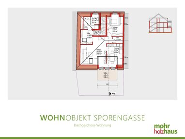 Wohnung zum Kauf Provisionsfrei 302.080 € 2 Zimmer 63,1 m² 2. Geschoss Sporengasse 10 Weißenburg Weißenburg i. Bay. 91781