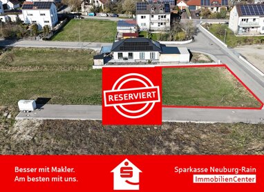 Grundstück zum Kauf 155.000 € 530 m² Grundstück Molkereiweg 5 Rennertshofen Rennertshofen 86643