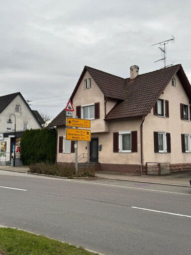 Einfamilienhaus zur Miete 1.200 € 7 Zimmer 170 m² 600 m² Grundstück Bahnhofstraße 9 Sigmaringendorf Sigmaringendorf 72517