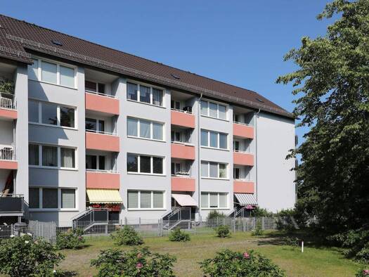 Wohnung zur Miete 494 € 3 Zimmer 65,1 m² 3. Geschoss frei ab sofort Bartenslebenring 22 Tiergartenbreite Wolfsburg 38448