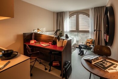 Studio zur Miete Wohnen auf Zeit 1.860 € 1 Zimmer 21 m² Carl-Wery-Straße 35 Ramersdorf-Perlach München 81739