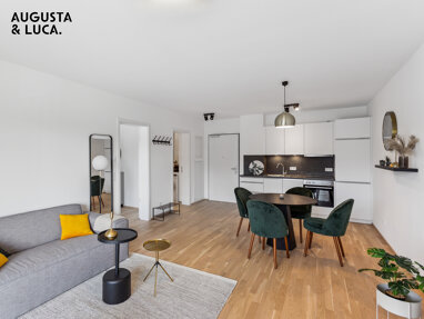 Wohnung zur Miete 1.280 € 3 Zimmer 69,5 m² 1. Geschoss Ladehofstraße 1 Bahnhofs- und Bismarckviertel Augsburg 86150