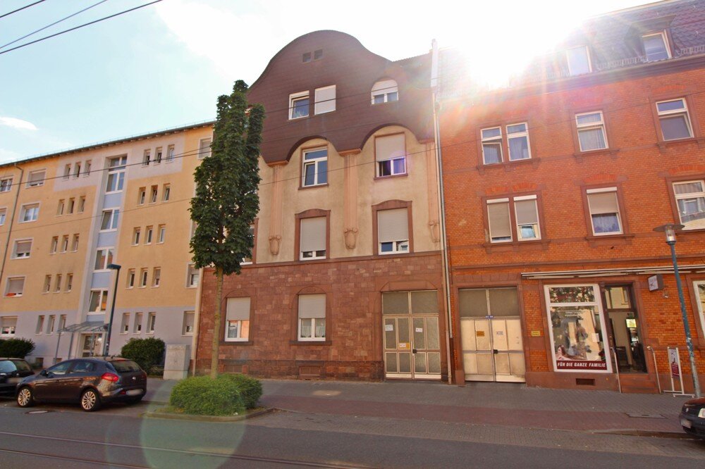 Wohnung zur Miete 605 € 2 Zimmer 66 m²<br/>Wohnfläche 2. Stock<br/>Geschoss Rheinau - Mitte Mannheim 68219