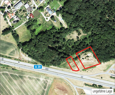 Grundstück zum Kauf 2.800 € 8.915 m² Grundstück Wittenburg Wittenburg