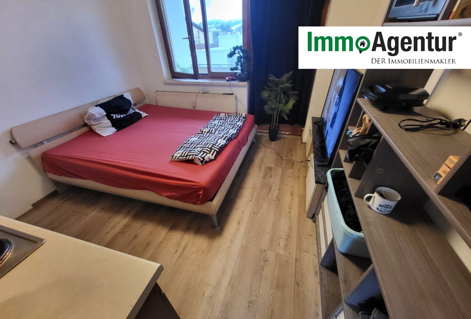 Wohnung zum Kauf 90.000 € 1 Zimmer 20 m²<br/>Wohnfläche Meiningen 6812