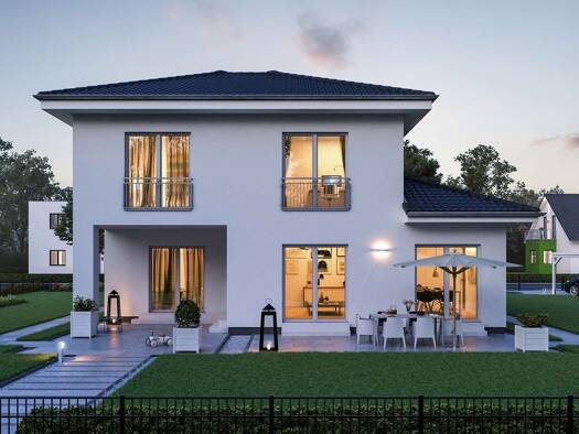 Einfamilienhaus zum Kauf - Erstbezug provisionsfrei 379.500 € 6 Zimmer 175 m² 893 m² Grundstück Coburg Creidlitz 96450