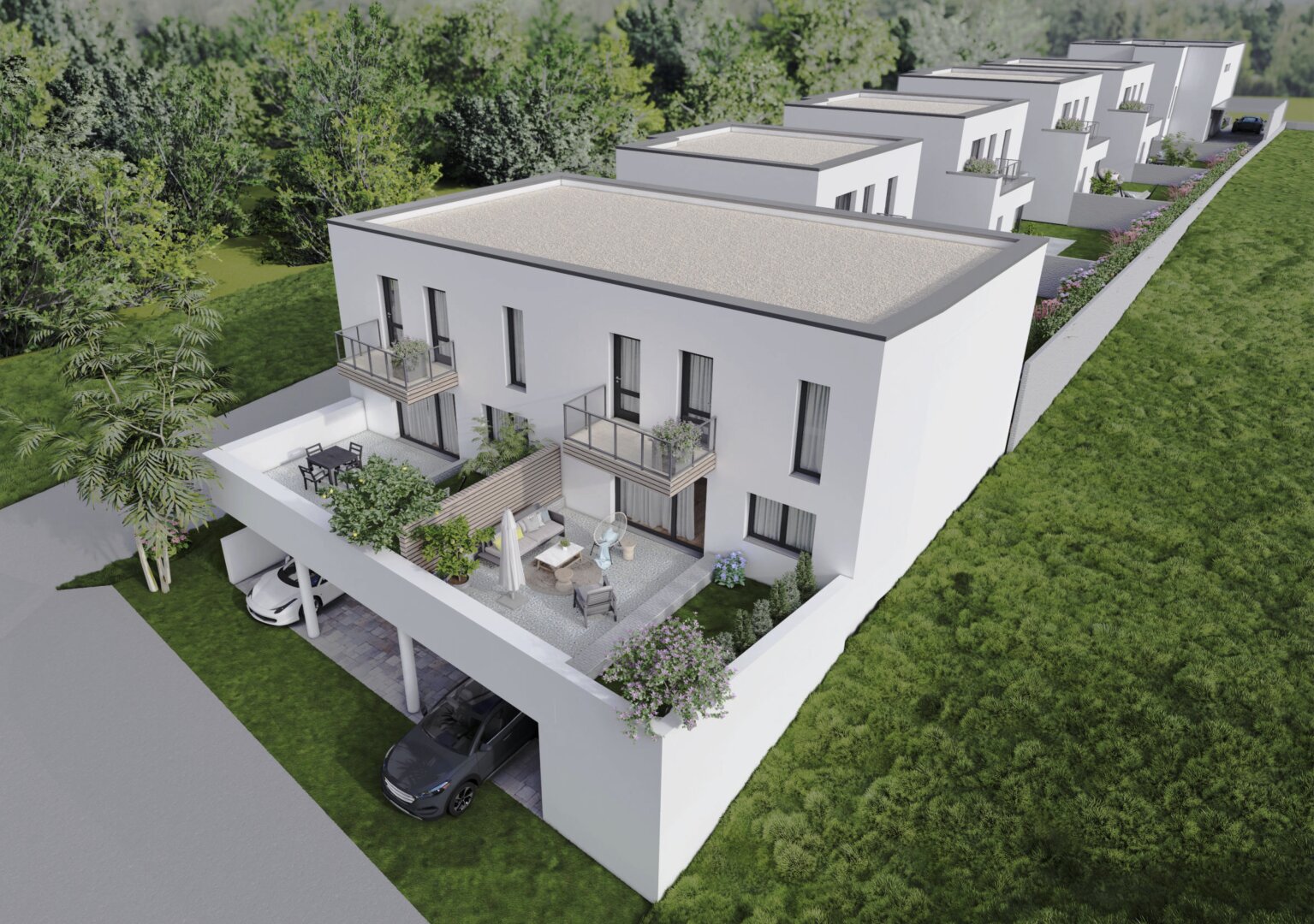 Doppelhaushälfte zum Kauf 549.000 € 4 Zimmer 120,6 m²<br/>Wohnfläche Neusiedl am See 7100