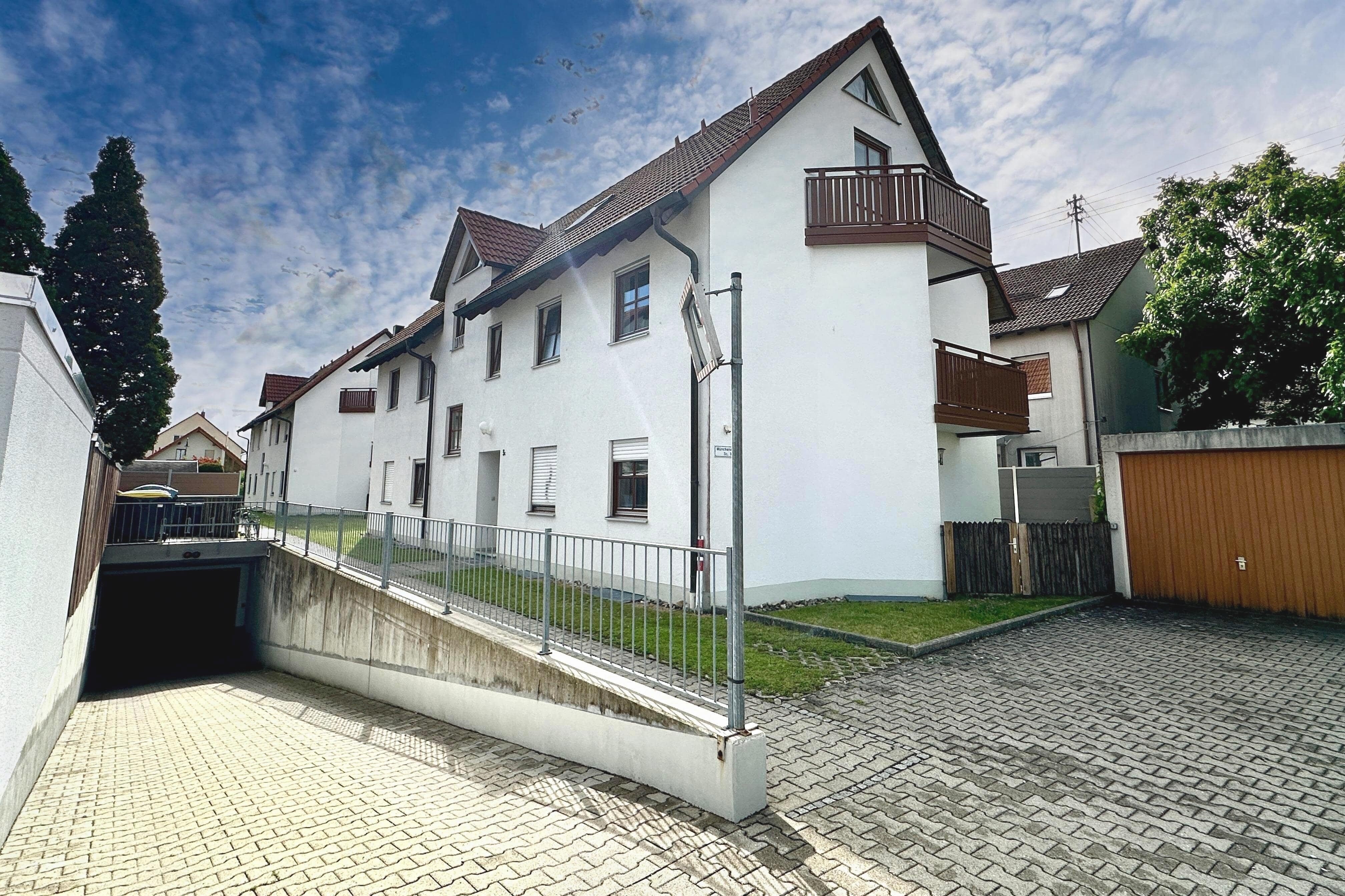 Wohnung zum Kauf 225.000 € 2 Zimmer 54 m²<br/>Wohnfläche 1.<br/>Geschoss Kissing 86438