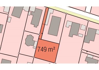 Grundstück zum Kauf provisionsfrei 196.000 € 749 m² Grundstück Etelsen Langwedel 27299