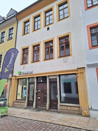 Laden zur Miete 450 € 1 Zimmer Burgstraße 4 Nicolaiviertel Freiberg 09599