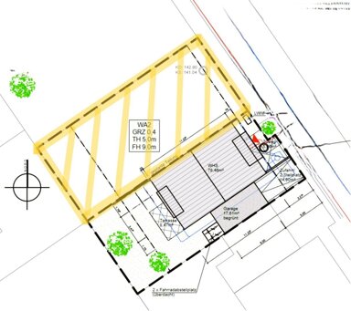 Grundstück zum Kauf provisionsfrei 175.000 € 220 m² Grundstück Kuppenheim Kuppenheim 76456