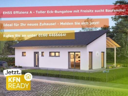 Bungalow zum Kauf - Erstbezug provisionsfrei 429.018 € 3 Zimmer 108 m² 490 m² Grundstück Gambach Münzenberg 35516