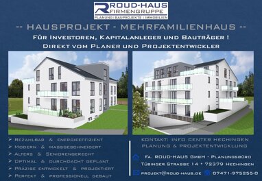 Mehrfamilienhaus zum Kauf Holzhausen Sulz am Neckar 72172