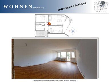 Wohnung zur Miete 797 € 3 Zimmer 76 m² 2. Geschoss Ludwigsburg - West Ludwigsburg 71636