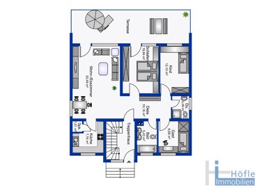 Wohnung zum Kauf 345.000 € 4 Zimmer 102 m² 1. Geschoss Lorsch 64653