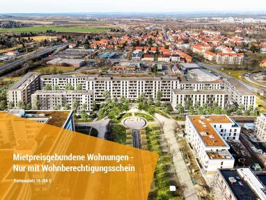 Wohnung zur Miete 441,79 € 3 Zimmer 74,9 m² 1. Geschoss Europaplatz 16 Gispersleben Erfurt (Gispersleben) 99091